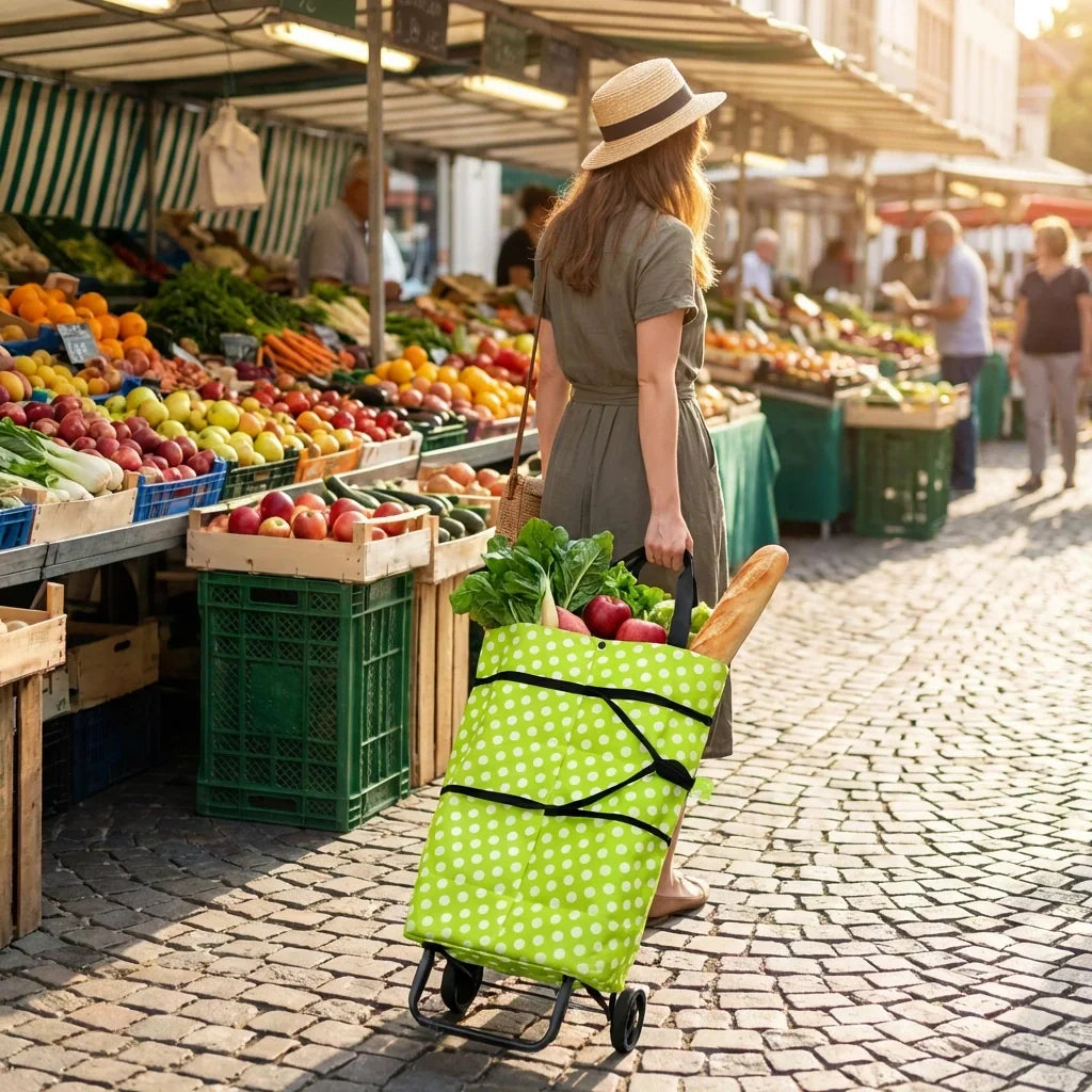 Best foldable shopping cart bag - totes | 2026 | fast shipping