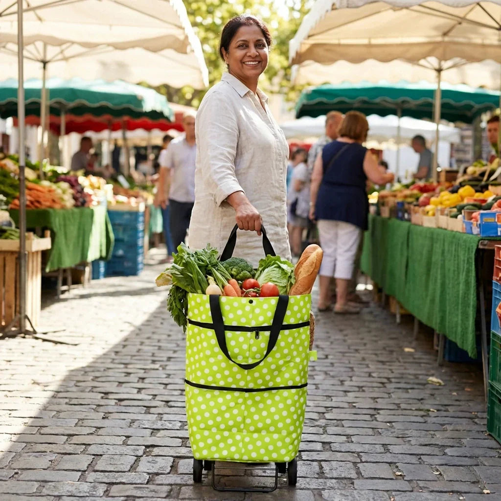 Best foldable shopping cart bag - totes | 2026 | fast shipping