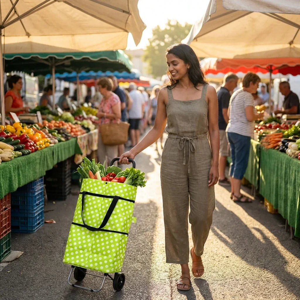 Best foldable shopping cart bag - totes | 2026 | fast shipping