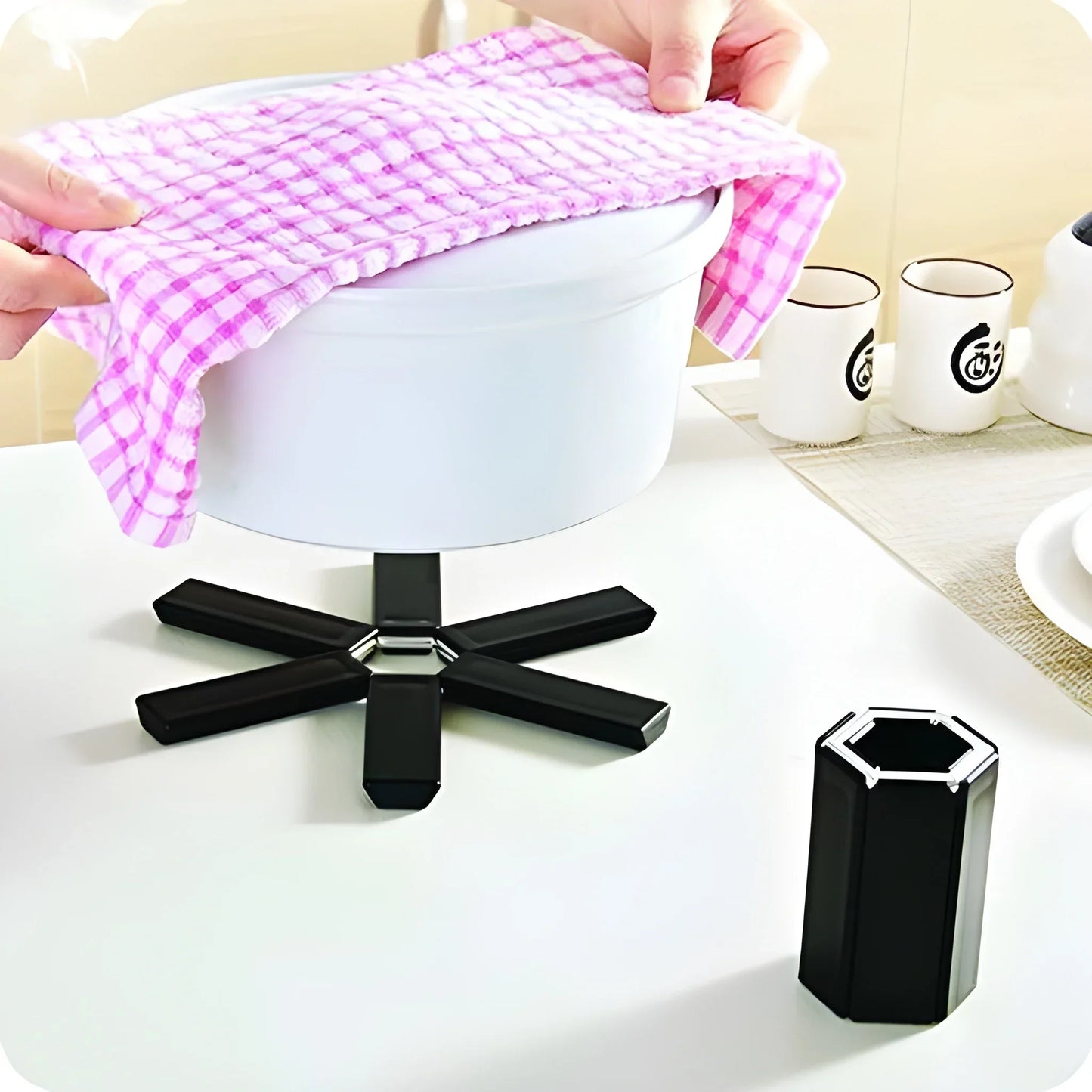 Best foldable silicone hot mat - kitchen appliance accessories | 2025 | fast shipping