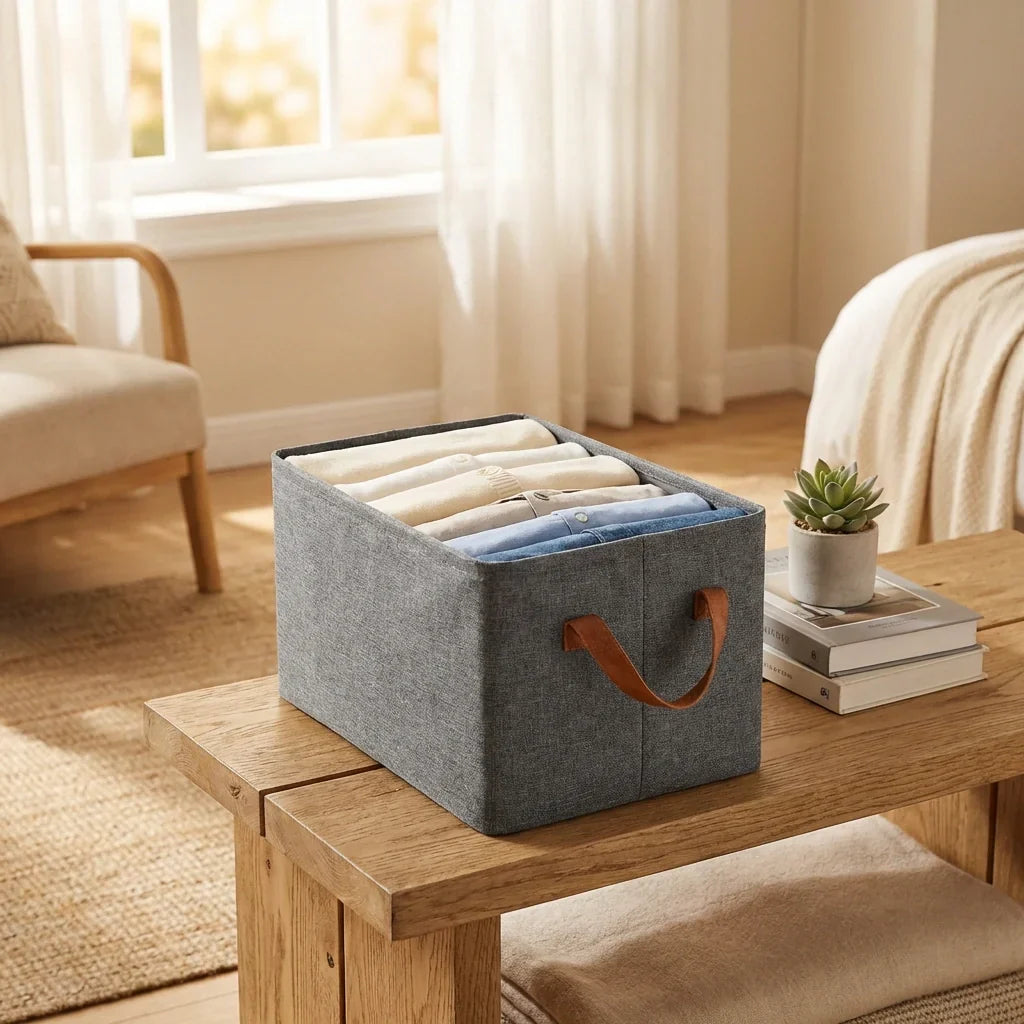Best foldable storage box (45 cm) - household containers | 2026 | fast shipping