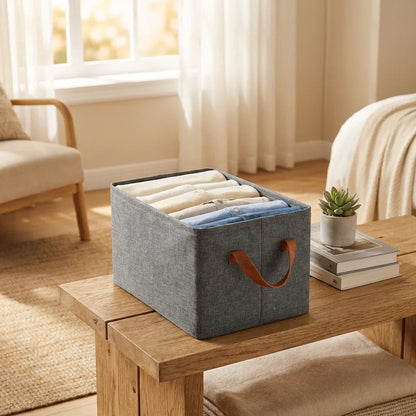 Best foldable storage box (45 cm) - household containers | 2026 | fast shipping