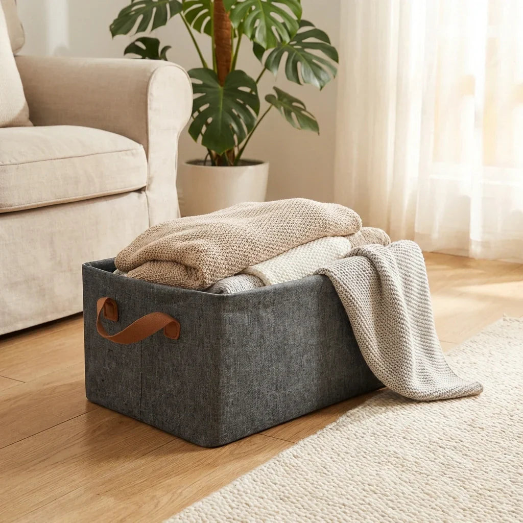 Best foldable storage box (45 cm) - household containers | 2026 | fast shipping