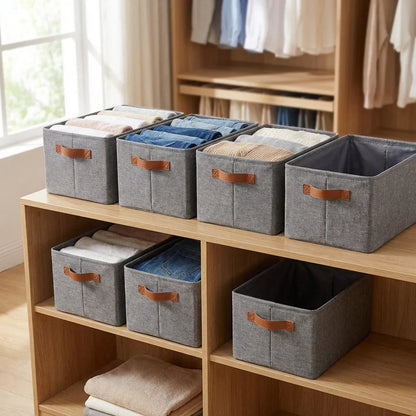 Best foldable storage box (45 cm) - household containers | 2026 | fast shipping