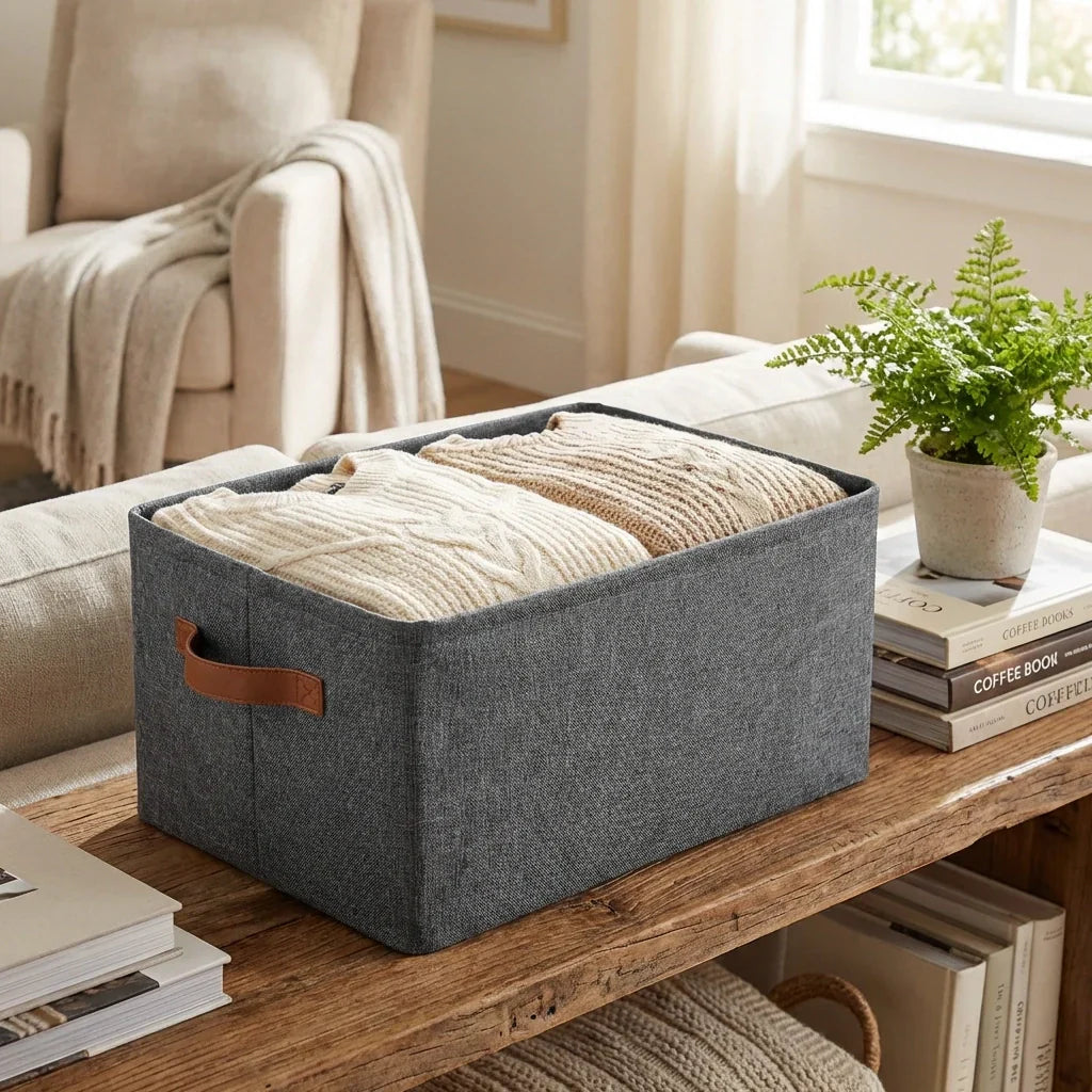 Best foldable storage box (45 cm) - household containers | 2026 | fast shipping
