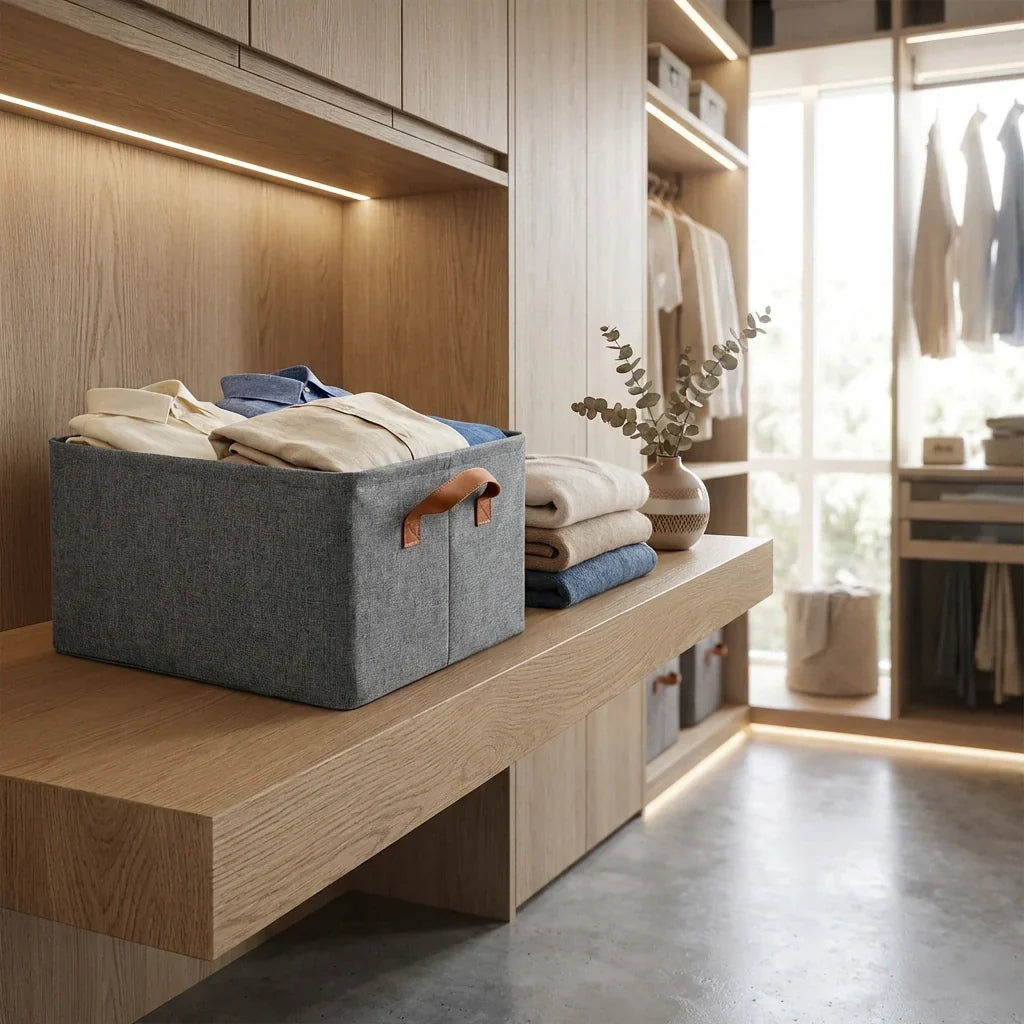 Best foldable storage box (45 cm) - household containers | 2026 | fast shipping