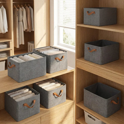 Best foldable storage box (45 cm) - household containers | 2026 | fast shipping