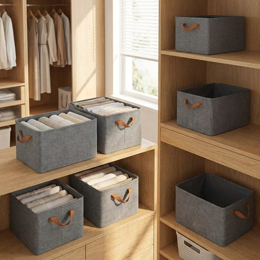 Best foldable storage box (45 cm) - household containers | 2026 | fast shipping