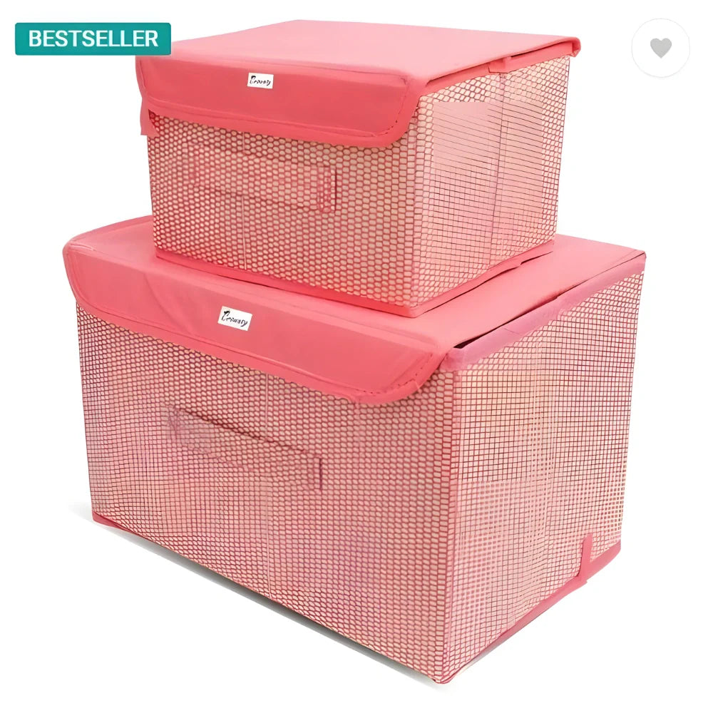 Foldable Storage Box Set