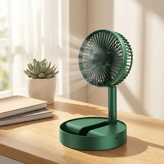 Best foldable telescopic fan - desk & pedestal fans | 2026 | fast shipping