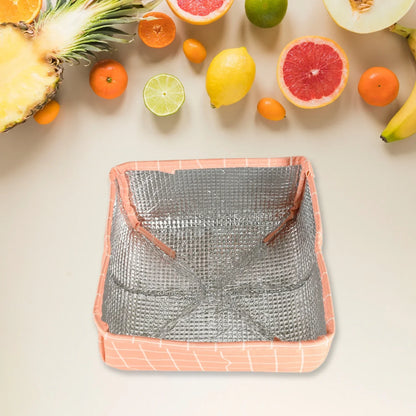 Foldable Thermal Food Cover Dome - Home & Kitchen