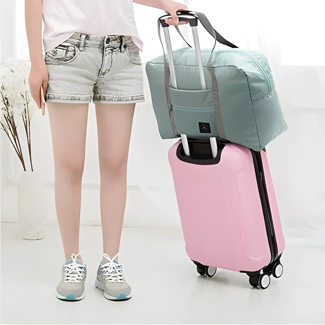 Foldable Travel Bag Tote Lightweight Waterproof Duffel Bag