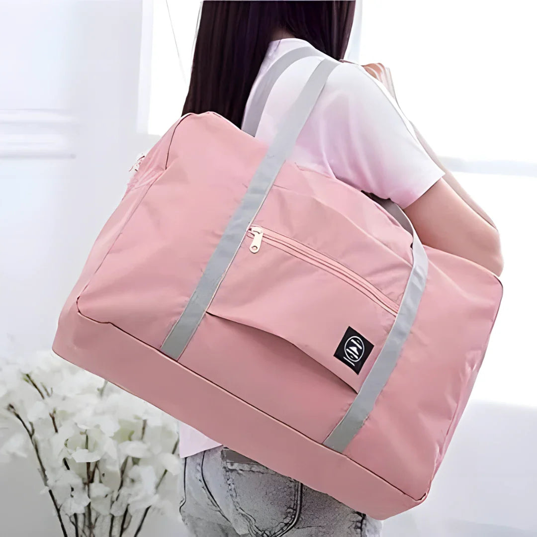 Foldable Travel Bag Tote Lightweight Waterproof Duffel Bag