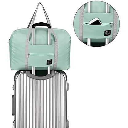 Foldable Travel Bag Tote Lightweight Waterproof Duffel Bag