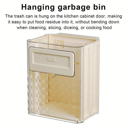 Foldable Wall Mounted Trash Can Kitchenware