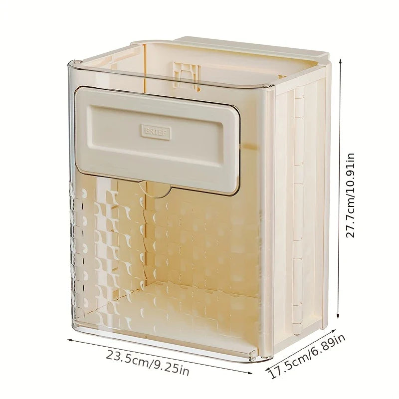 Foldable Wall Mounted Trash Can Kitchenware