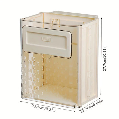 Foldable Wall Mounted Trash Can Kitchenware