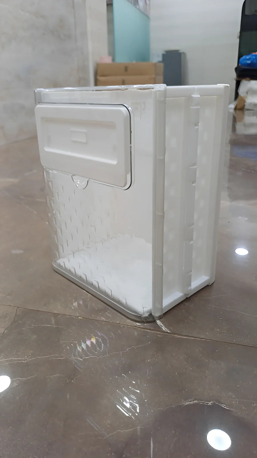 Foldable Wall Mounted Trash Can Kitchenware