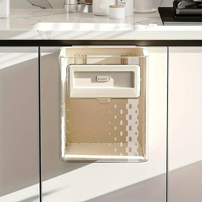 Foldable Wall Mounted Trash Can Kitchenware