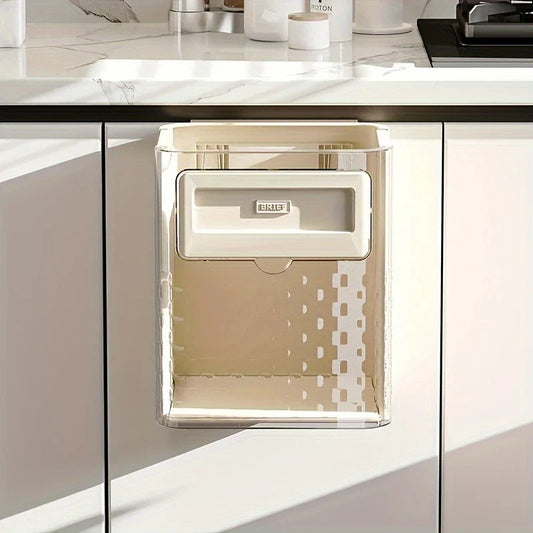 Foldable Wall Mounted Trash Can Kitchenware