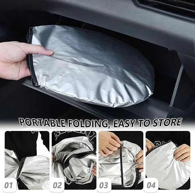Folding Car Window Sunshade Cover car accessories