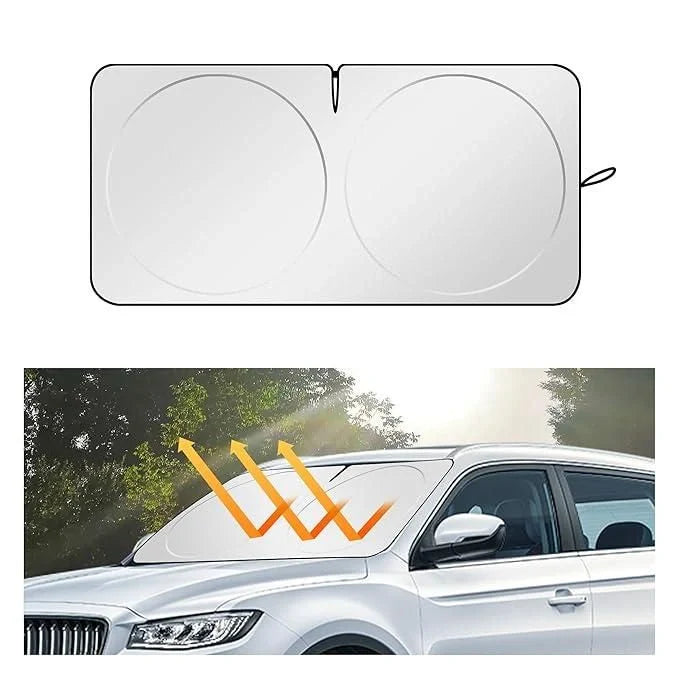Folding Car Window Sunshade Cover car accessories