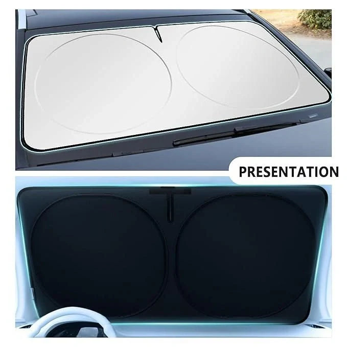Folding Car Window Sunshade Cover car accessories