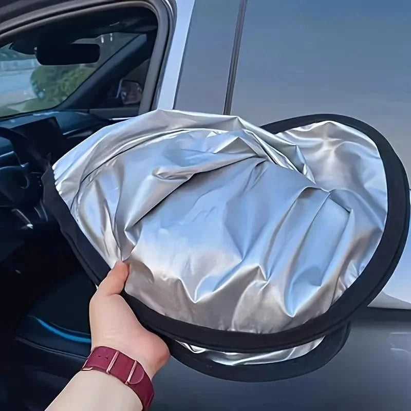 Folding Car Window Sunshade Cover car accessories