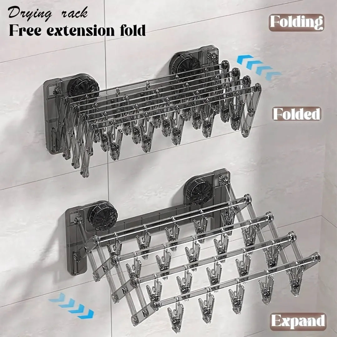 Compact Drying Racks Large Space-Saving Folding Drying Rack for Laundry – Compact, Sturdy ...