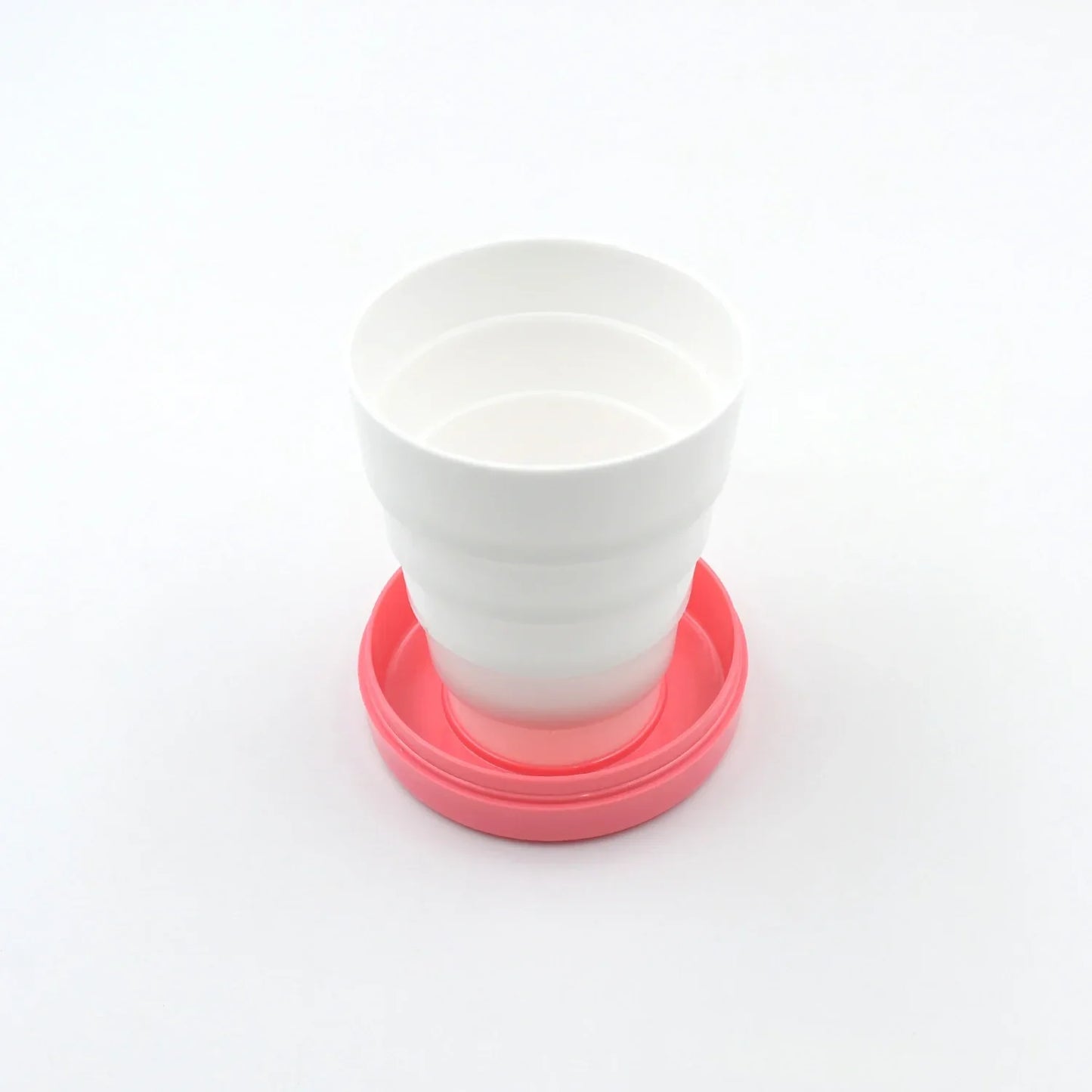 Folding Travel Cup with Lid - Home Improvement