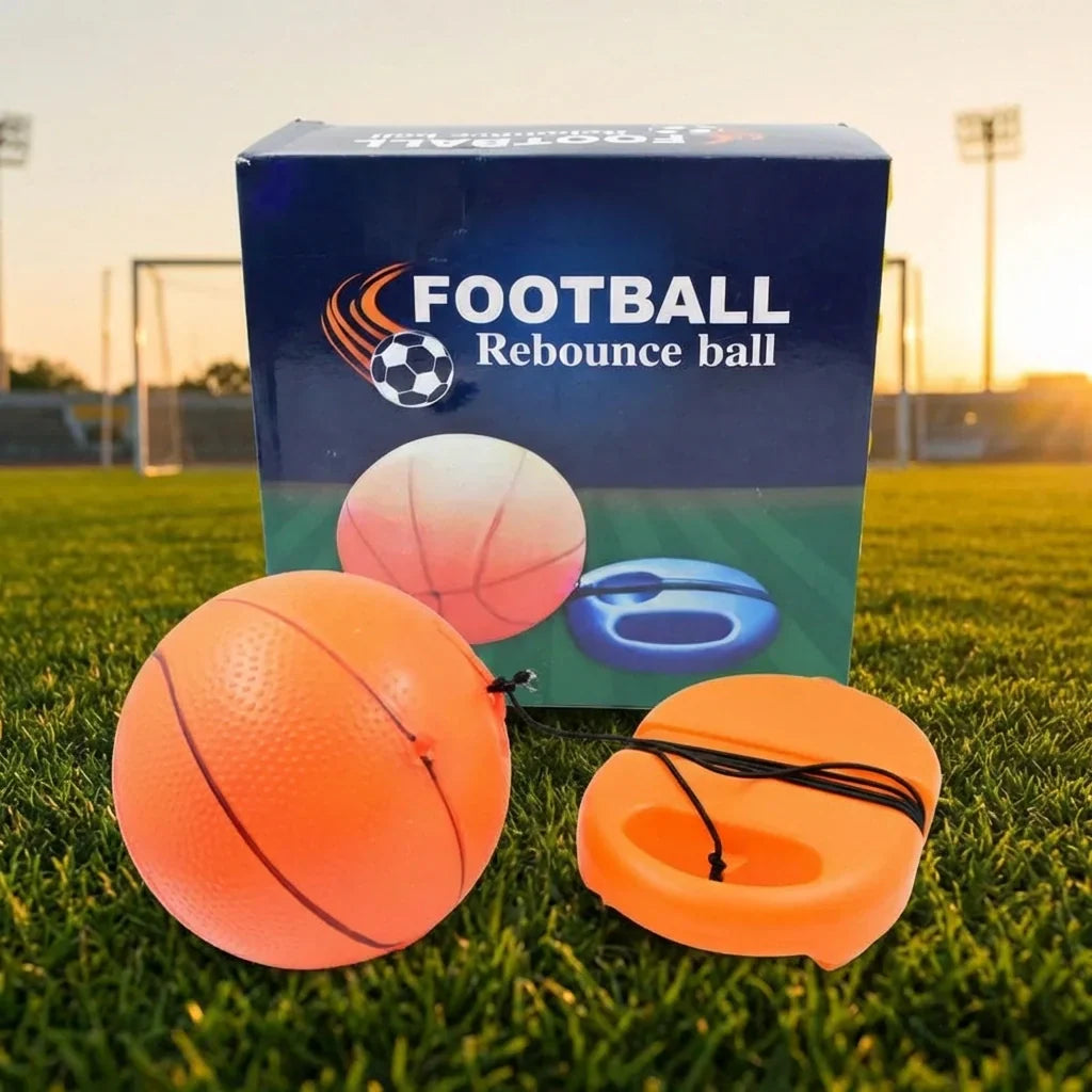 Best football rebound ball with string (1 set) - soccer rebounders | 2026 | fast shipping