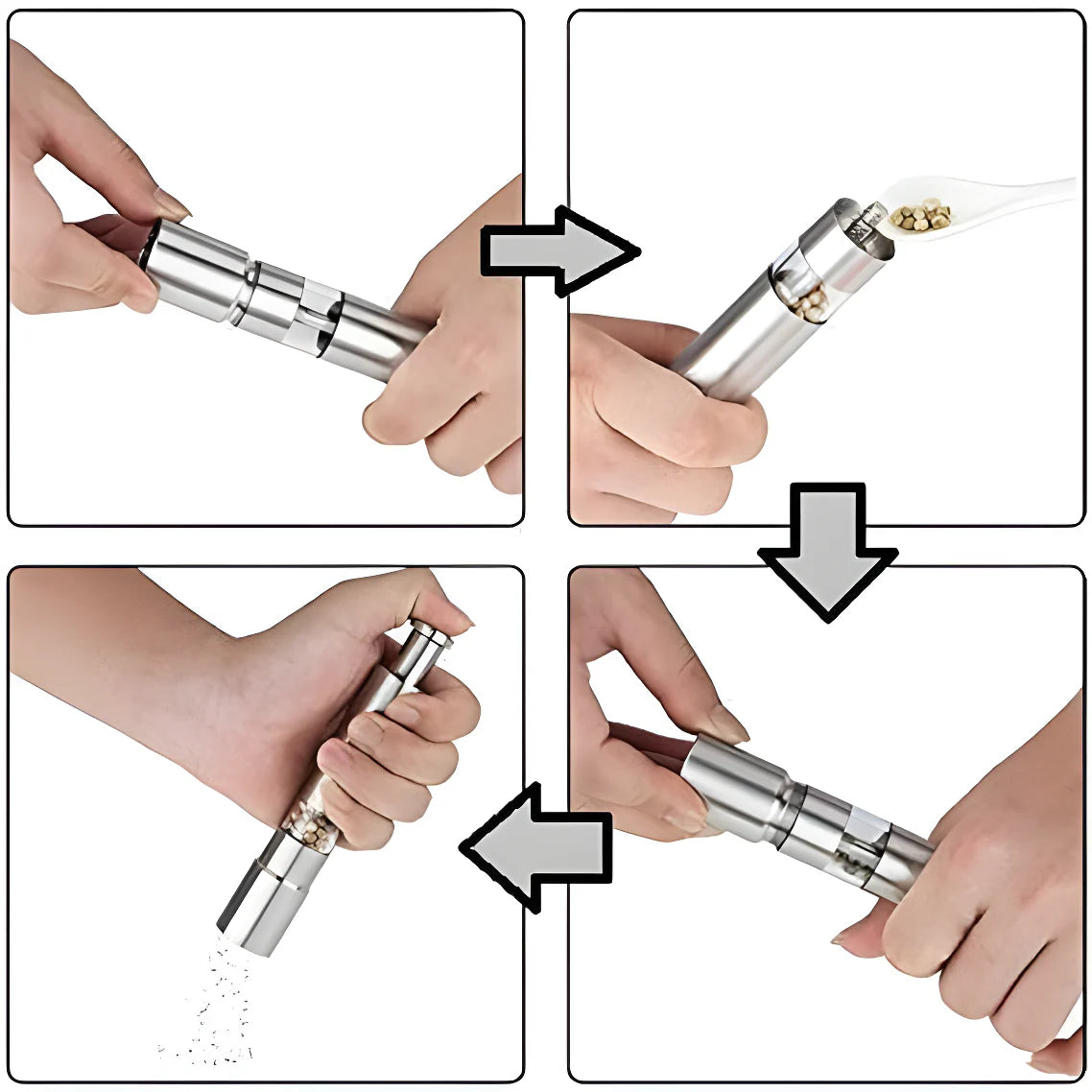 Fresh Grind Spice Shakers