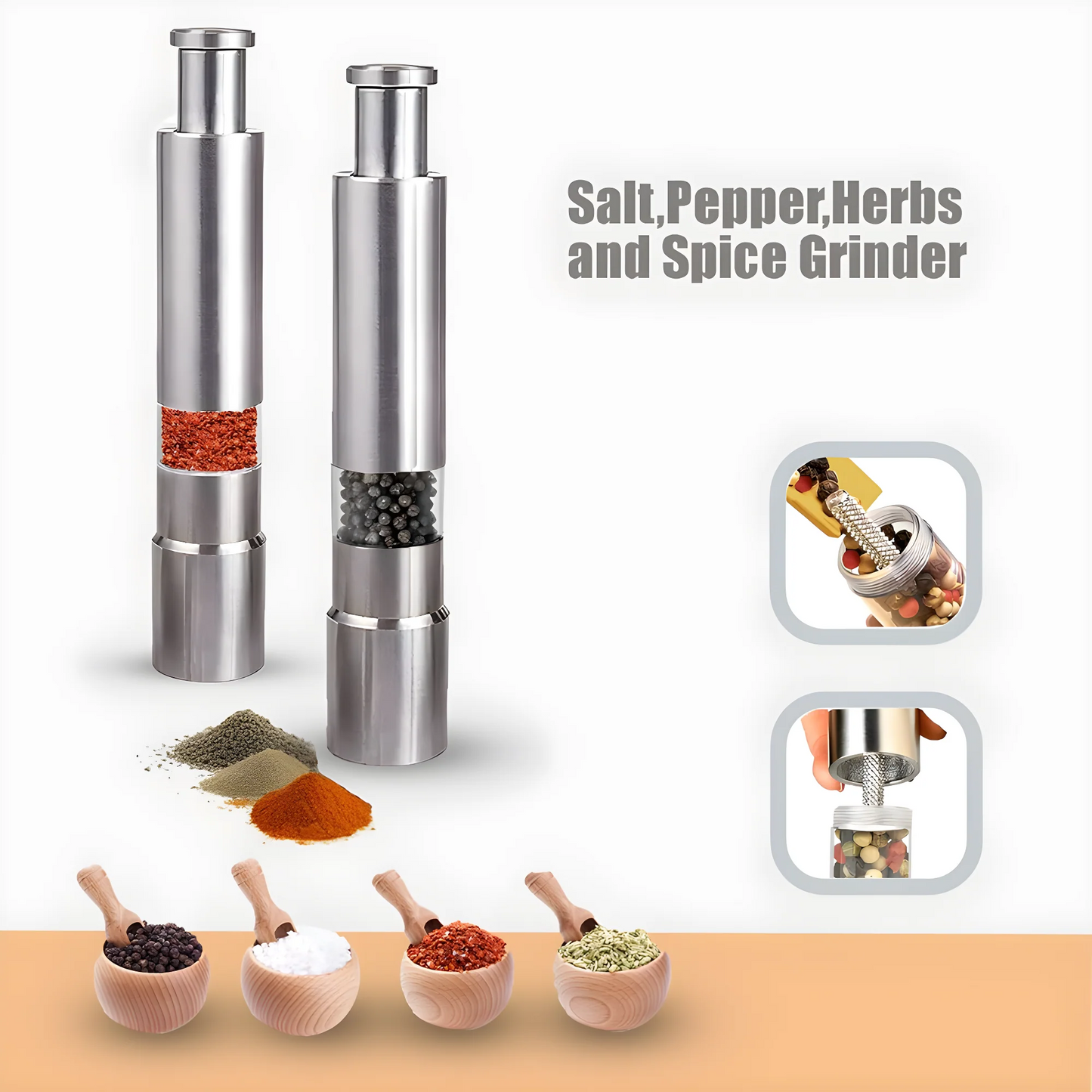 Fresh Grind Spice Shakers Kitchenware