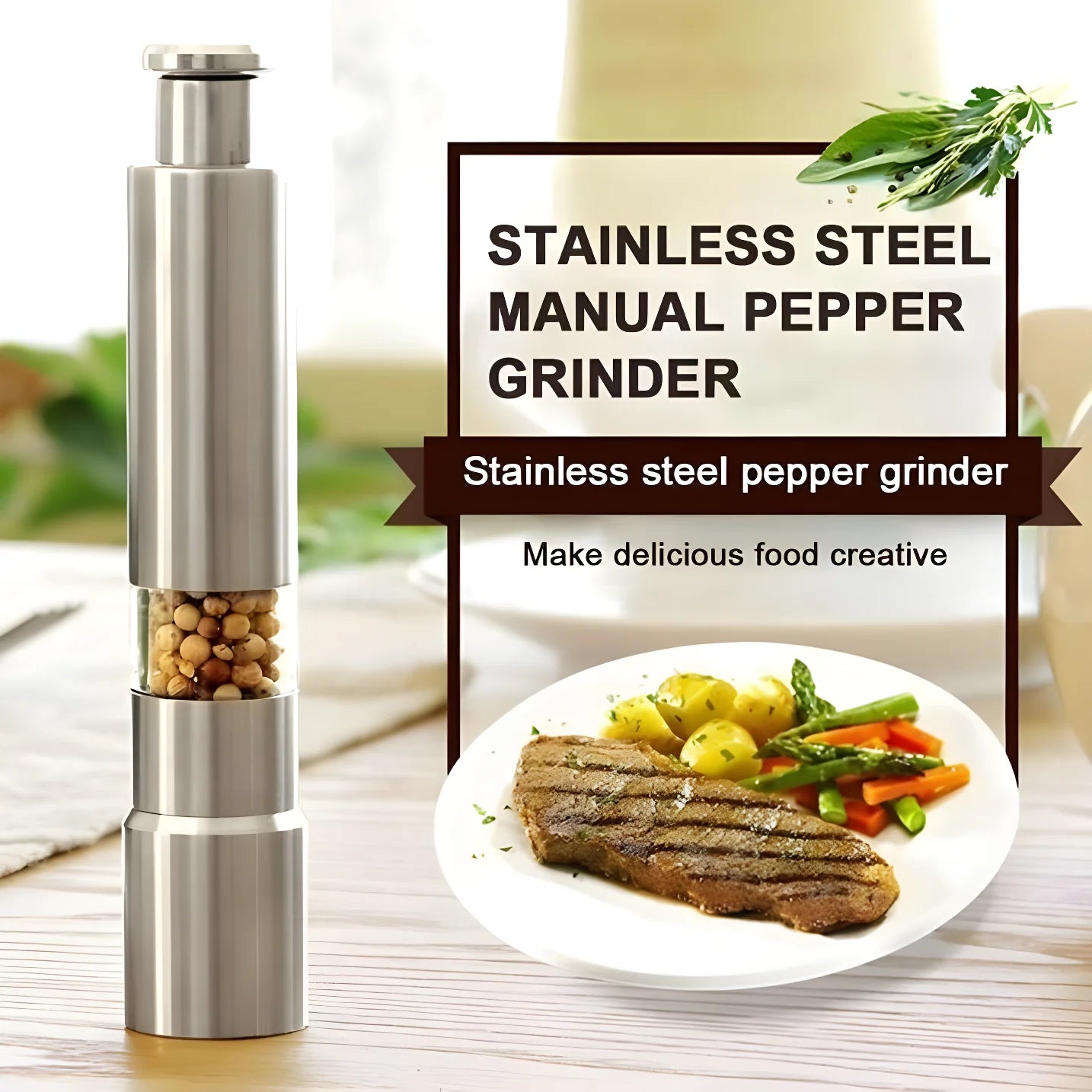 Fresh Grind Spice Shakers