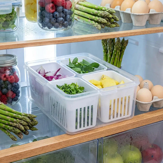 Best fridge storage boxes (1 pc) - food containers | 2026 | fast shipping