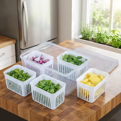 Best fridge storage boxes (1 pc) - food containers | 2026 | fast shipping
