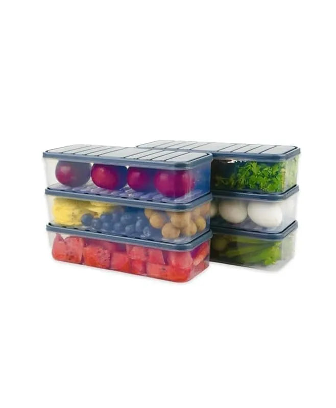 Fridge Storage Boxes (Pack of 6) Home & Kitchen