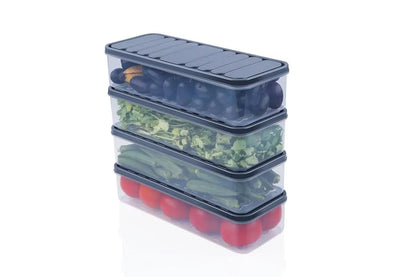 Fridge Storage Boxes (Pack of 6) Home & Kitchen