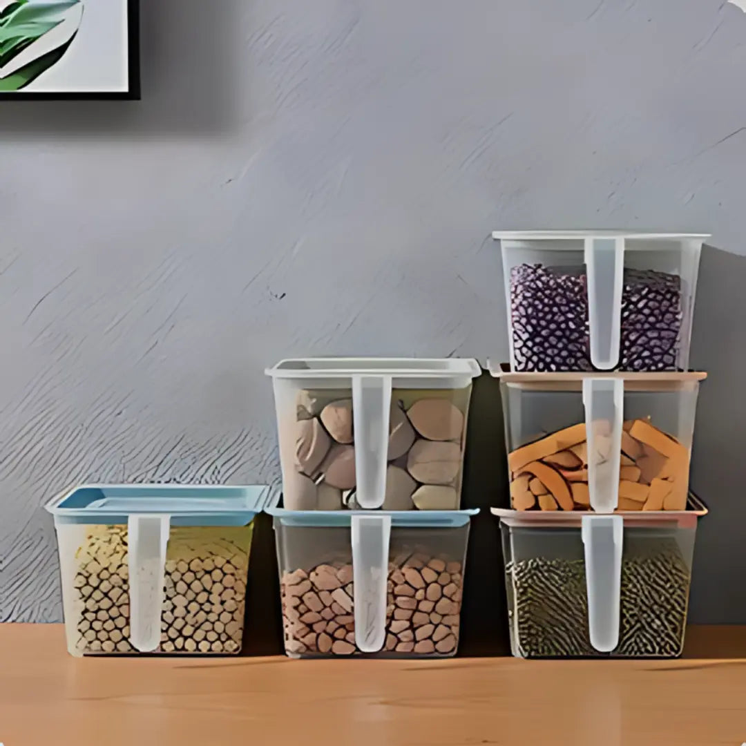 Fridge storage container Jar (6pcs Set)