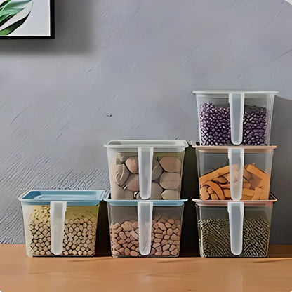 Fridge storage container Jar (6pcs Set)