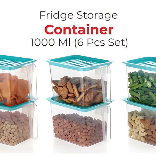 Fridge storage container Jar (6pcs Set)