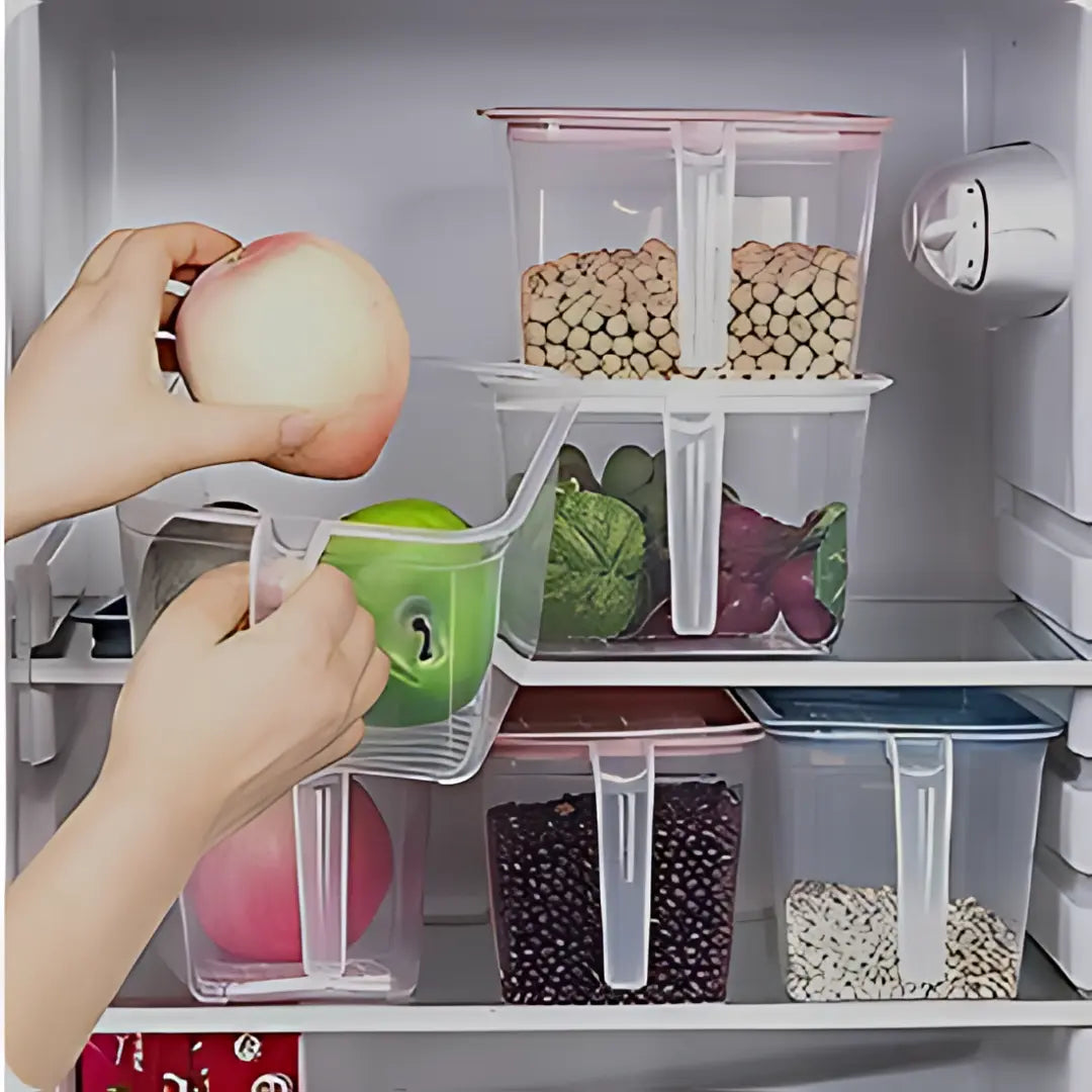 Fridge storage container Jar (6pcs Set)