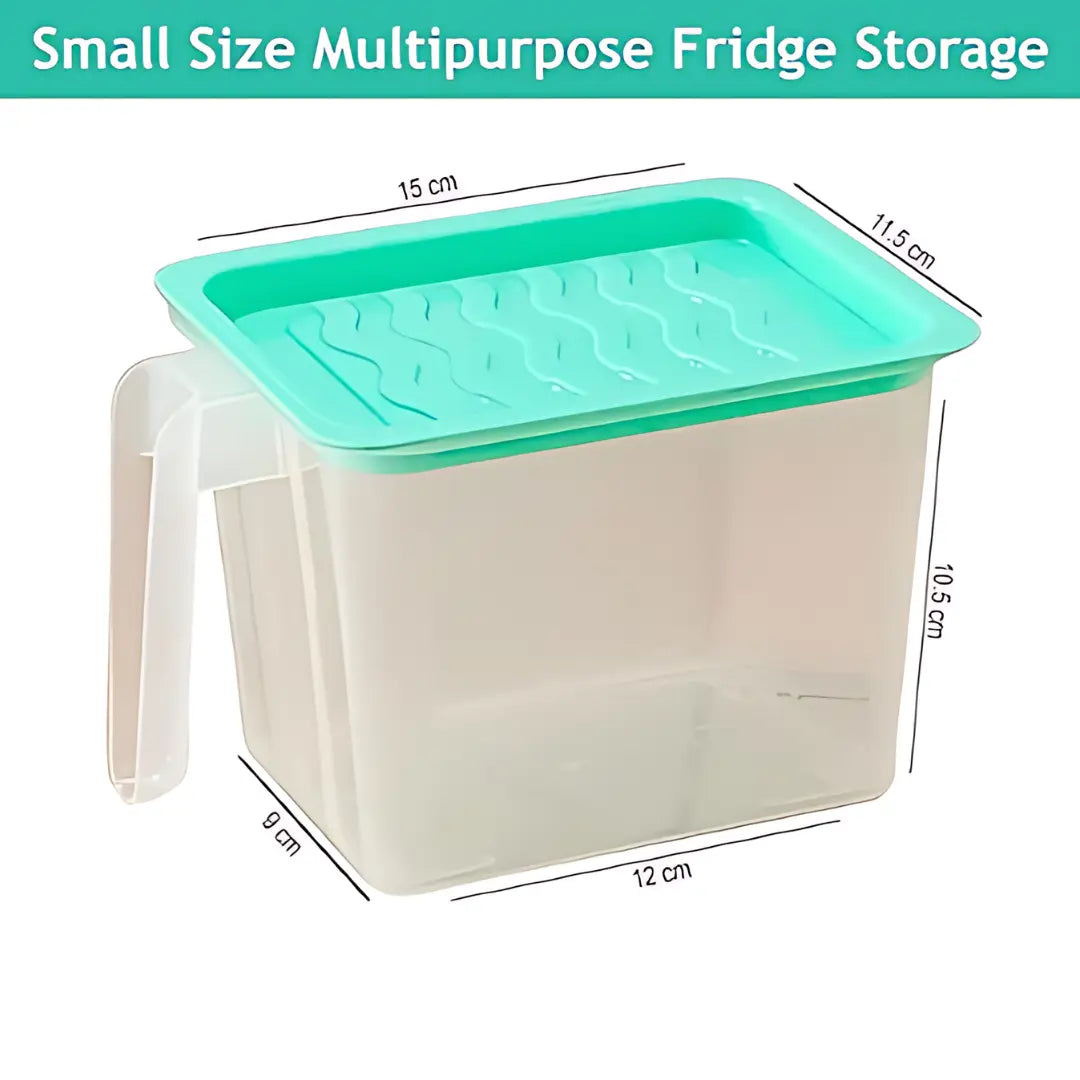 Fridge storage container Jar (6pcs Set)