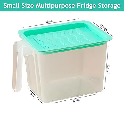 Fridge storage container Jar (6pcs Set)