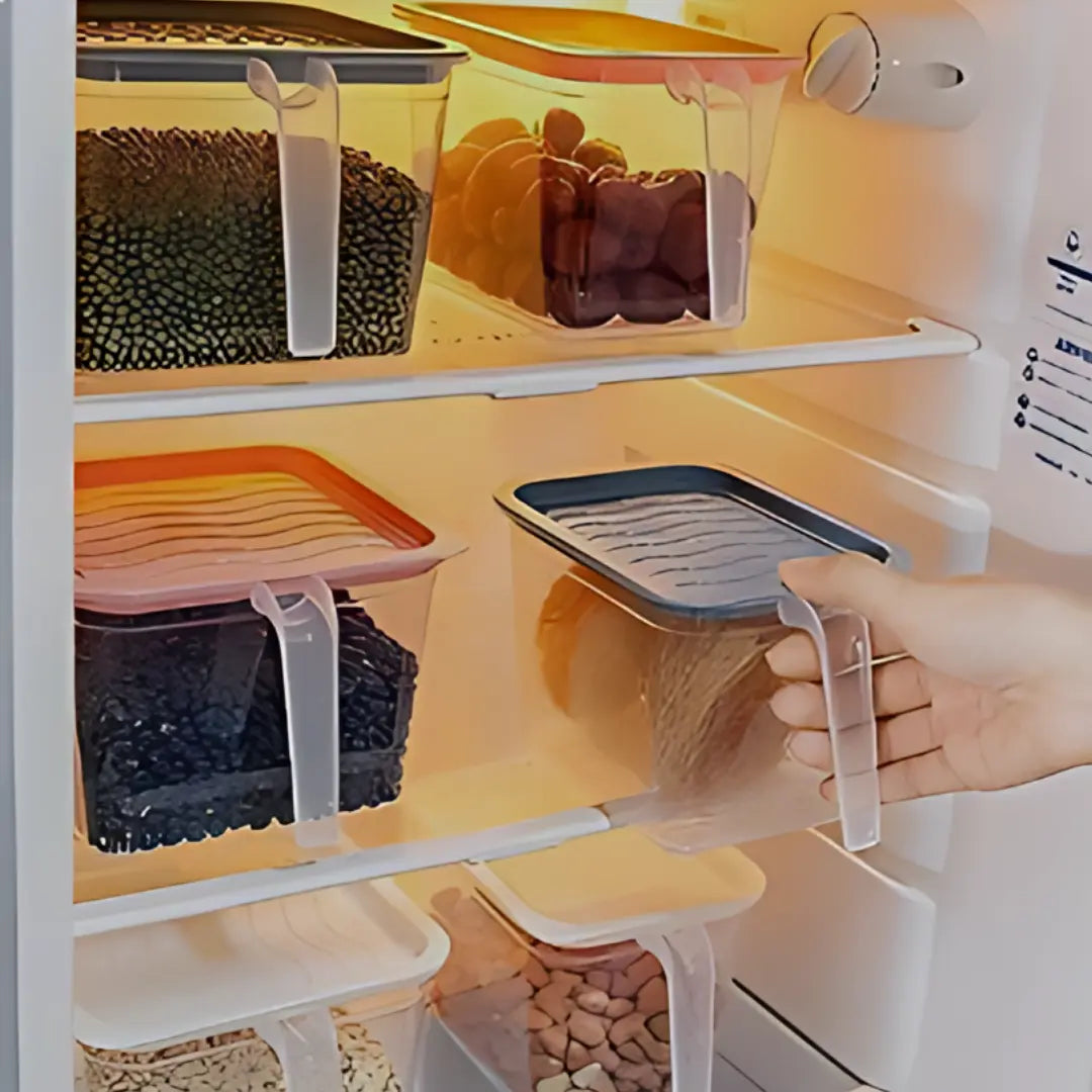 Fridge storage container Jar (6pcs Set)