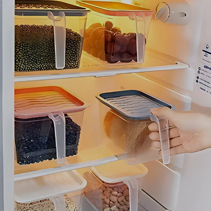 Fridge storage container Jar (6pcs Set)