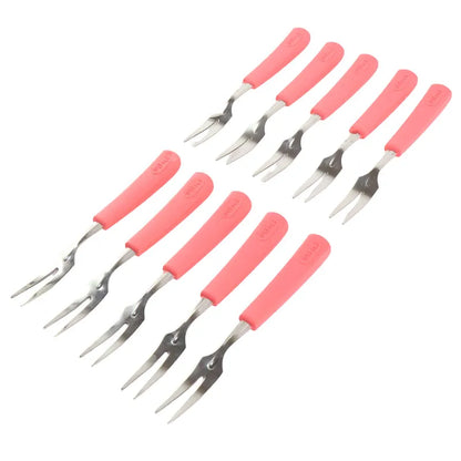 Best fruit fork set 10 pcs - forks | 2025 | fast shipping