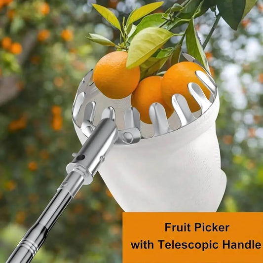 Fruit Picker Effortless Harvesting for Tall Trees