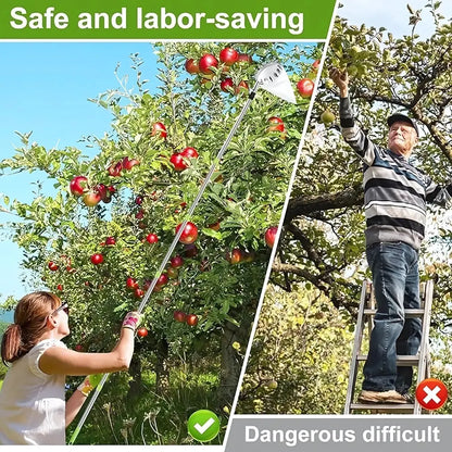 Fruit Picker Effortless Harvesting for Tall Trees