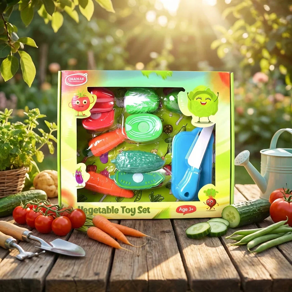 Best fruit veggie toy - play food | 2026 | fast shipping